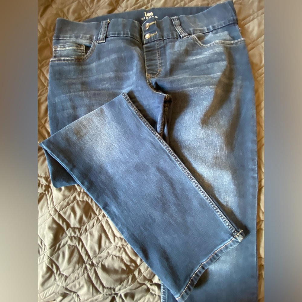 Pull on jeans